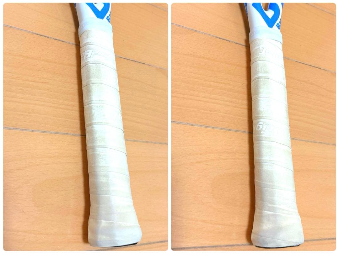 バボラ ピュアドライブ TEAM テニスラケット 軽量モデル 初心者〜中級者向け