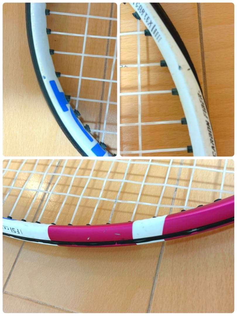 バボラ ピュアドライブ TEAM テニスラケット 軽量モデル 初心者〜中級者向け