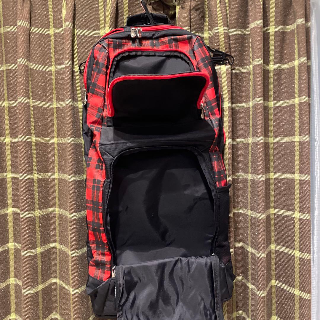 YONEX ラケットリュック FK-12001 レッド 35×20×72 cm