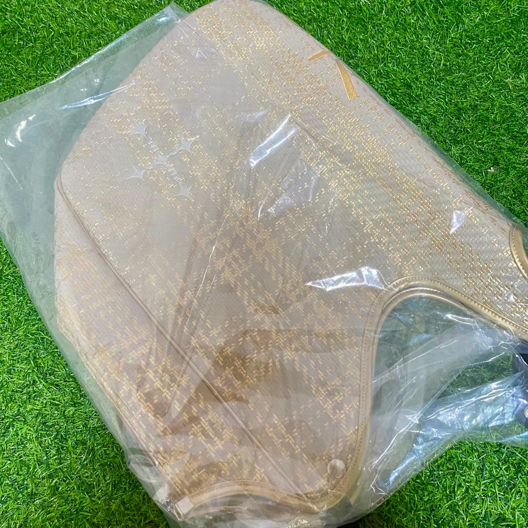 ロマロ キャディバッグ Premium Stand Bag ベージュ 新品