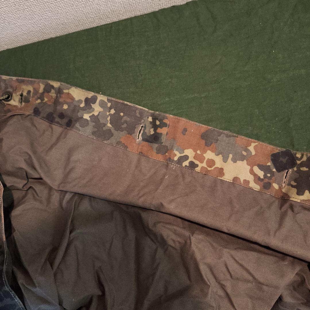 Bランク　ドイツ軍　軍幕　パップテント　シェルターハーフ　2