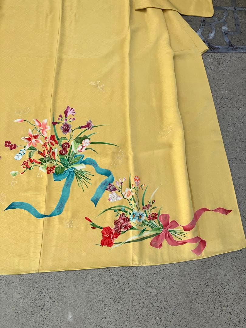 野口眞造・大彦二代目　訪問着