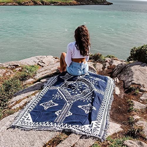 ブランケット　ラグ　キャンプ　テント用　車中泊　ピクニックマット　コット用