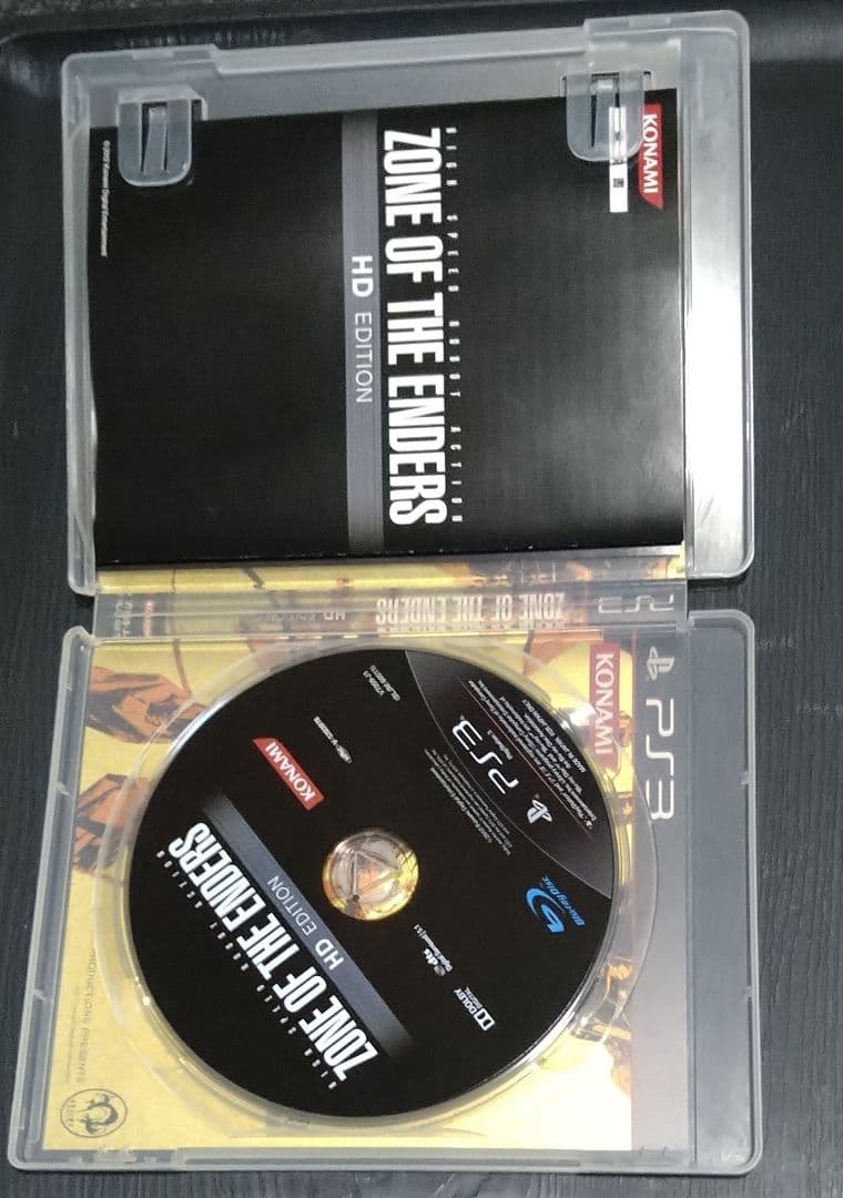 美品状態◎ ZONE OF THE ENDERS HDedition 限定版