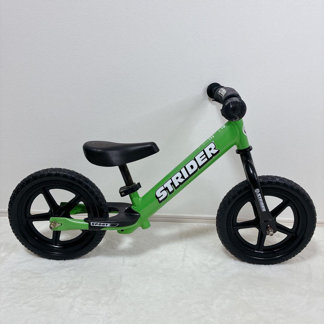 STRIDER SPORT 12インチ グリーン 日本正規品 スポーツモデル