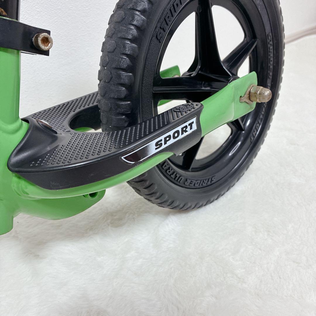 STRIDER SPORT 12インチ グリーン 日本正規品 スポーツモデル