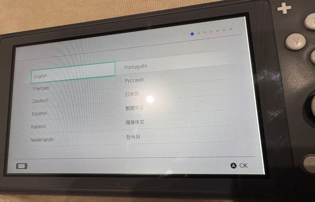 ⭐️茶屋ちゃま Switch Lite 本体　グレー　本体のみ