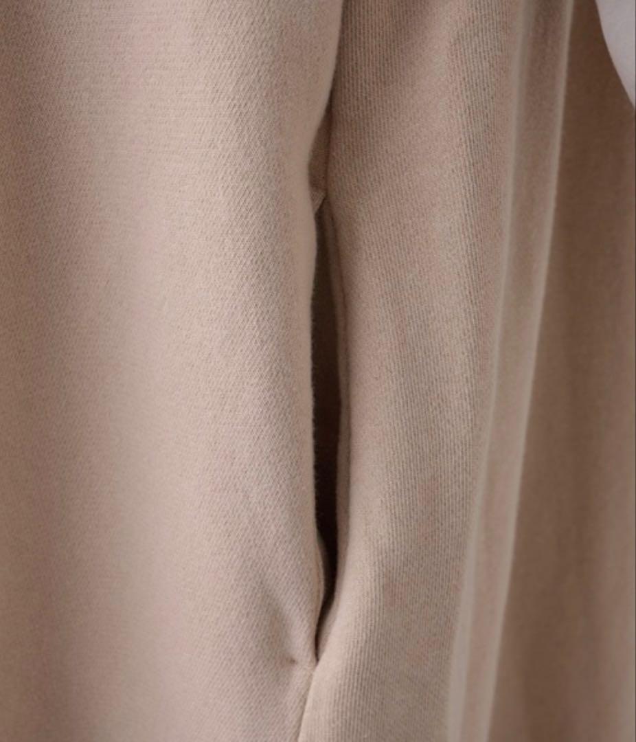 ち*び様 BEARDSLEY 長袖ワンピース ベージュ