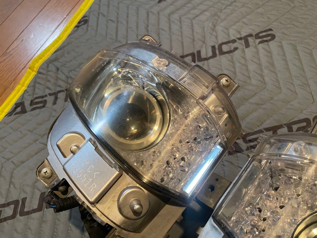 希少 LEXUS LS460 中期 オプションフォグ HID デイライト