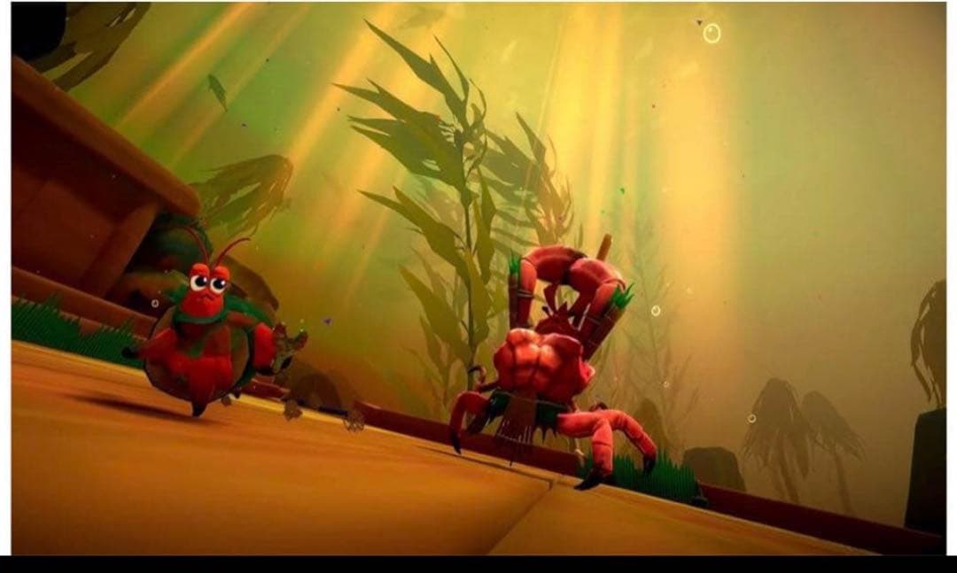 Nintendo Switch Another Crab's Treasure switch