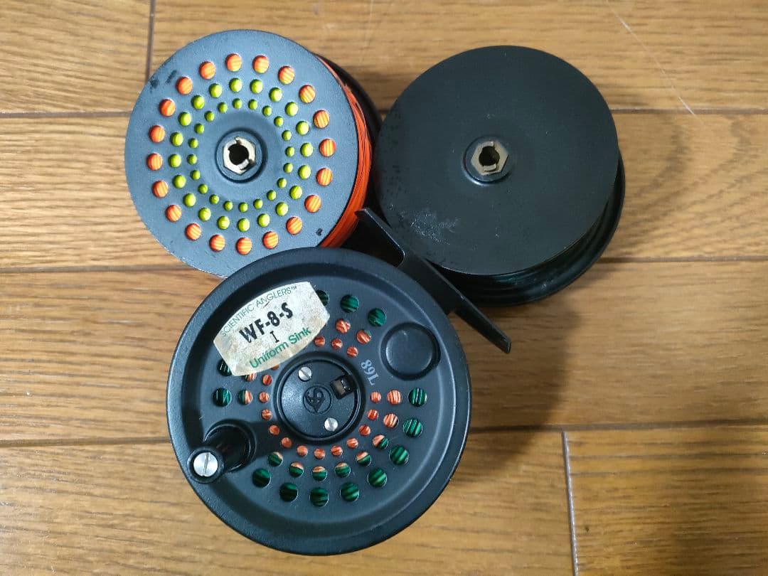 サイエンティフィックアングラーズSystem Two 89フライリール&スプール