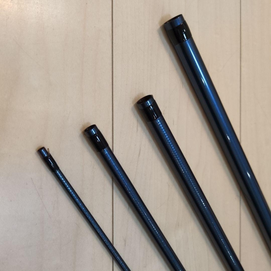 シマノ　鱗夕彩　前打ちXT　HHF53　チヌ竿