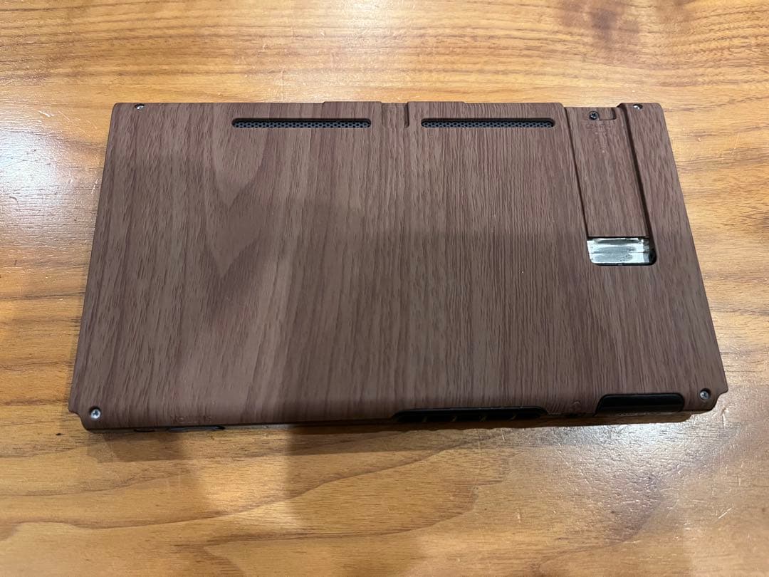 Nintendo Switch 本体 木目調カバー ワイヤレスホリパッド付き