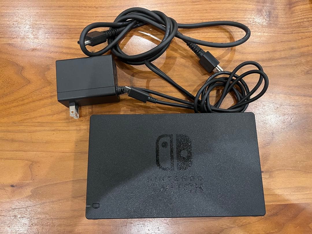 Nintendo Switch 本体 木目調カバー ワイヤレスホリパッド付き