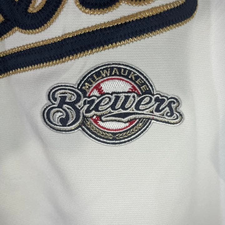 90s MLB ブレーブス ゲームシャツ XL ベースボールシャツ ビックサイズ