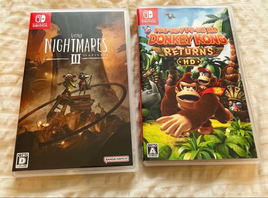 Nintendo Switch ネオンブルー ネオンレッド カセット付き