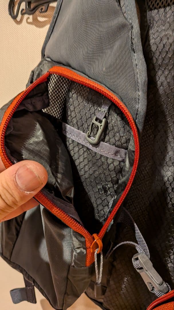 モンベル　フィッシングベスト