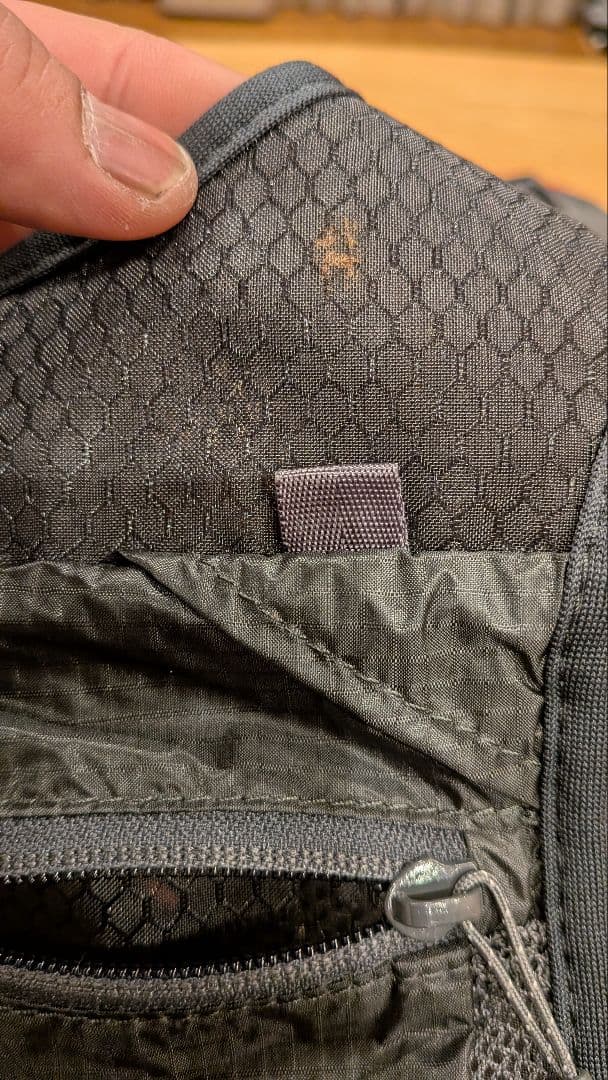 モンベル　フィッシングベスト