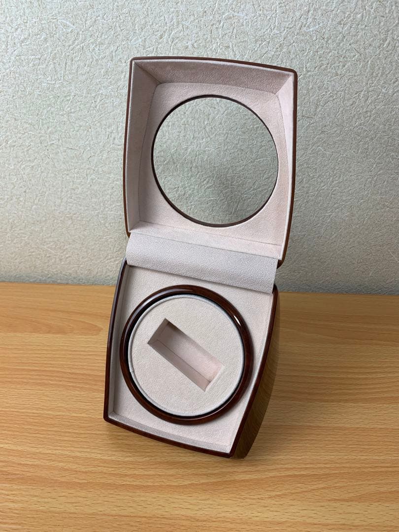 ロイヤルハウゼン 時計 収納ケース 木目調