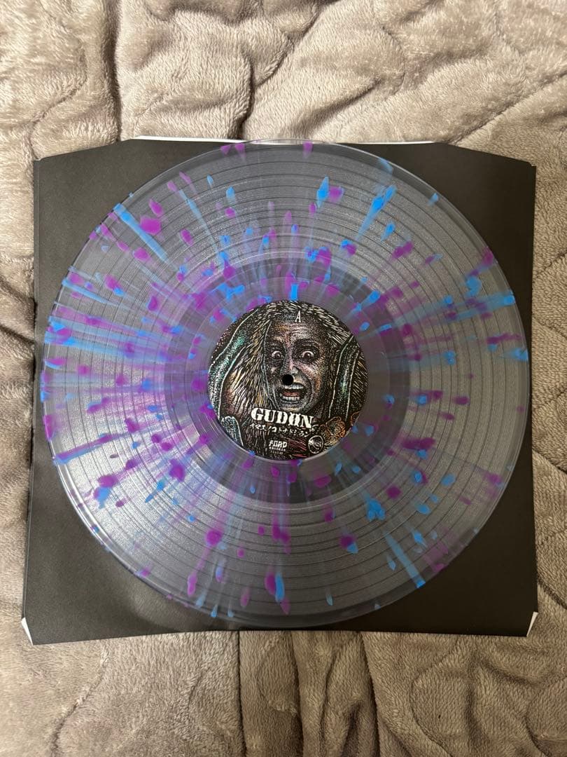 GUDON レコード　愚鈍　オマエノコトナドシラン