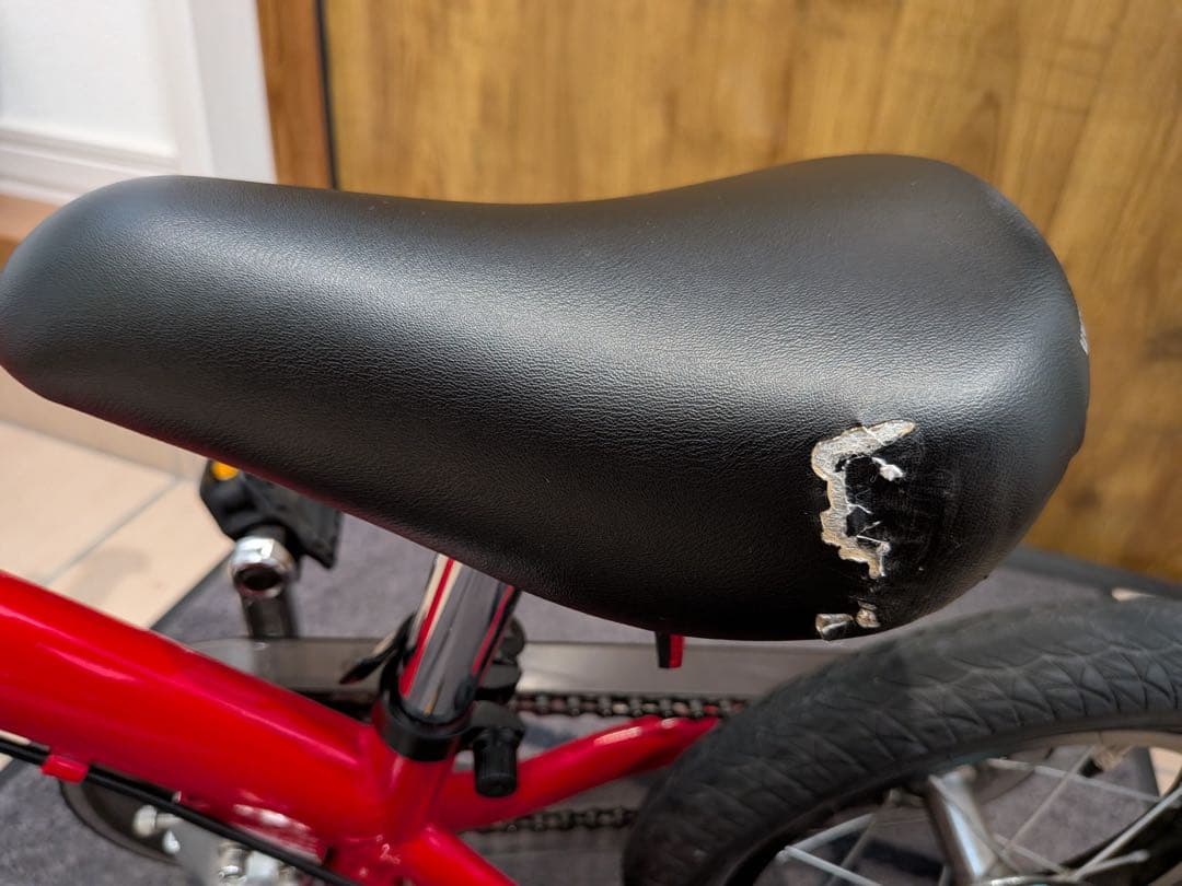 へんしんバイク2 赤