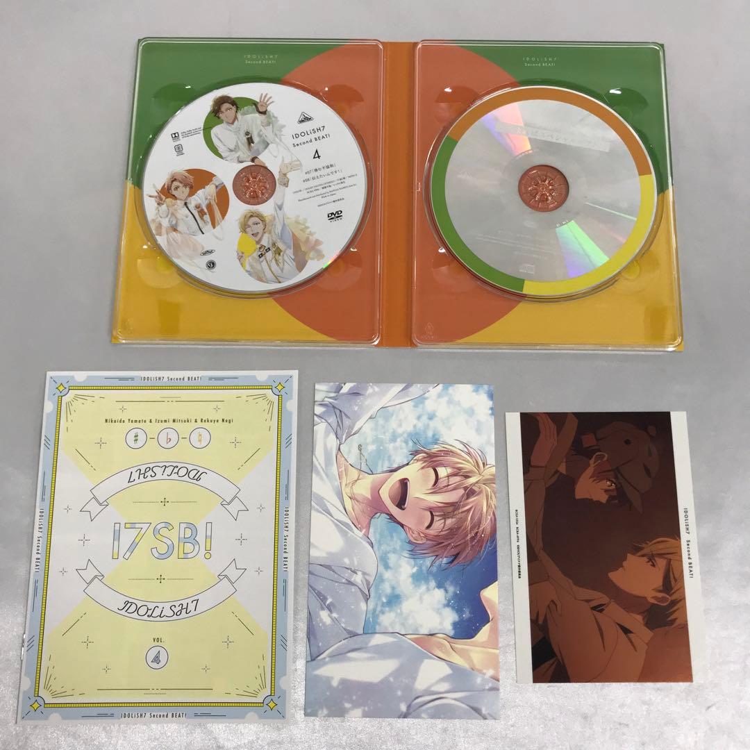 アイドリッシュセブン Second BEAT! 特装限定版 全7巻セット DVD