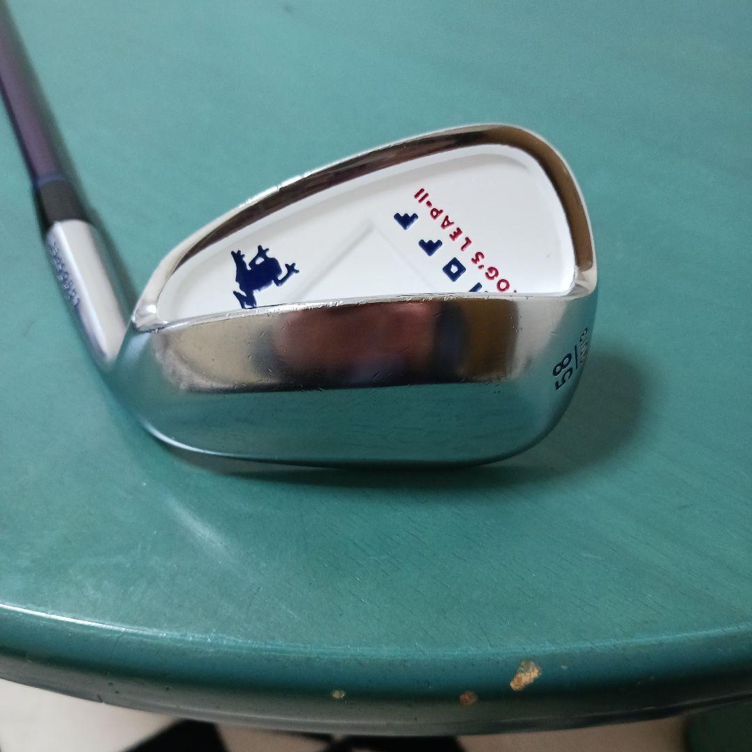 オノフフロッグスリーブ５８度