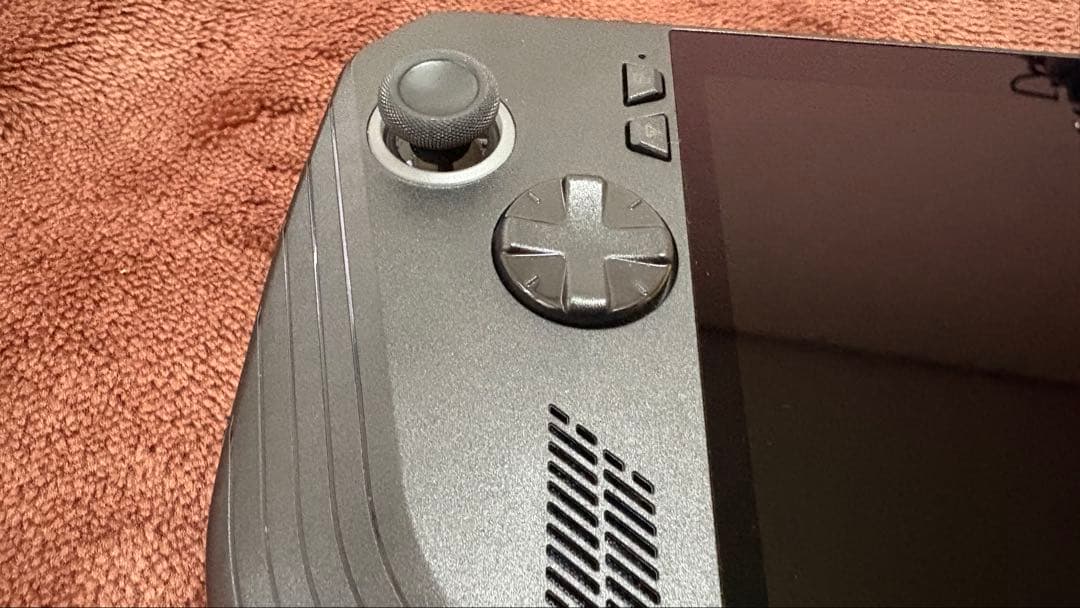 ASUS ROG ALLY X　フールセット