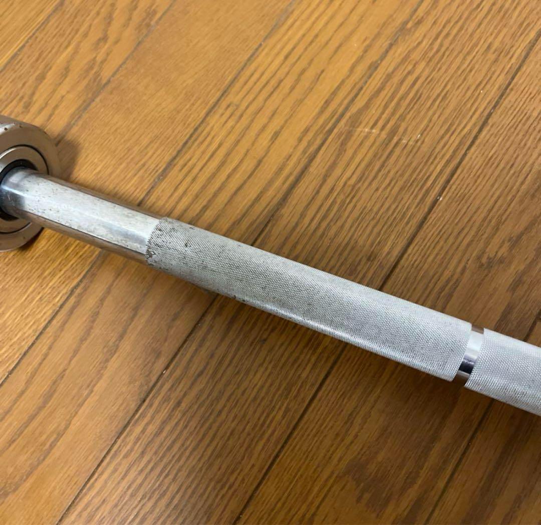 バーベルシャフト220cm【現地引取】