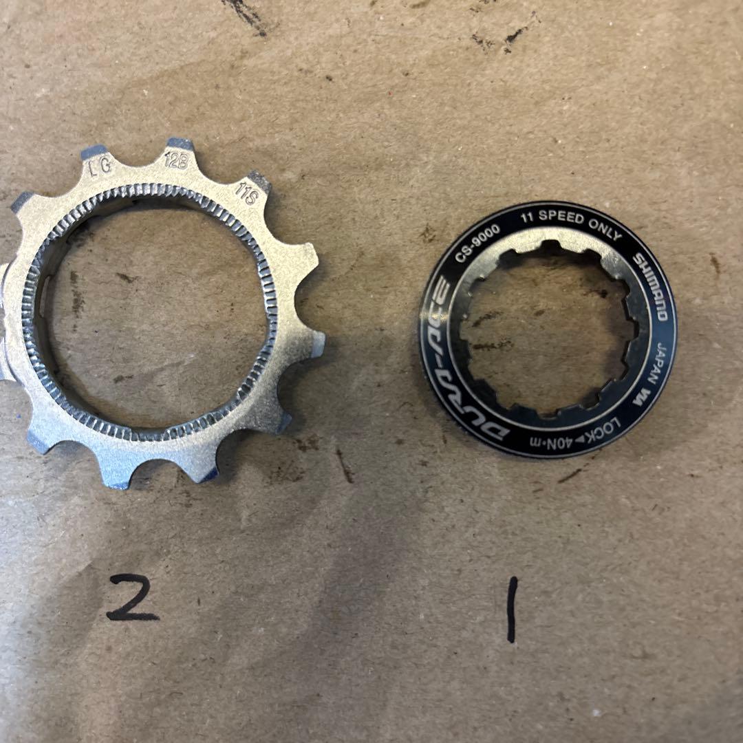 DURA-ACE　CS-9000 11s 11-28t SHIMANO