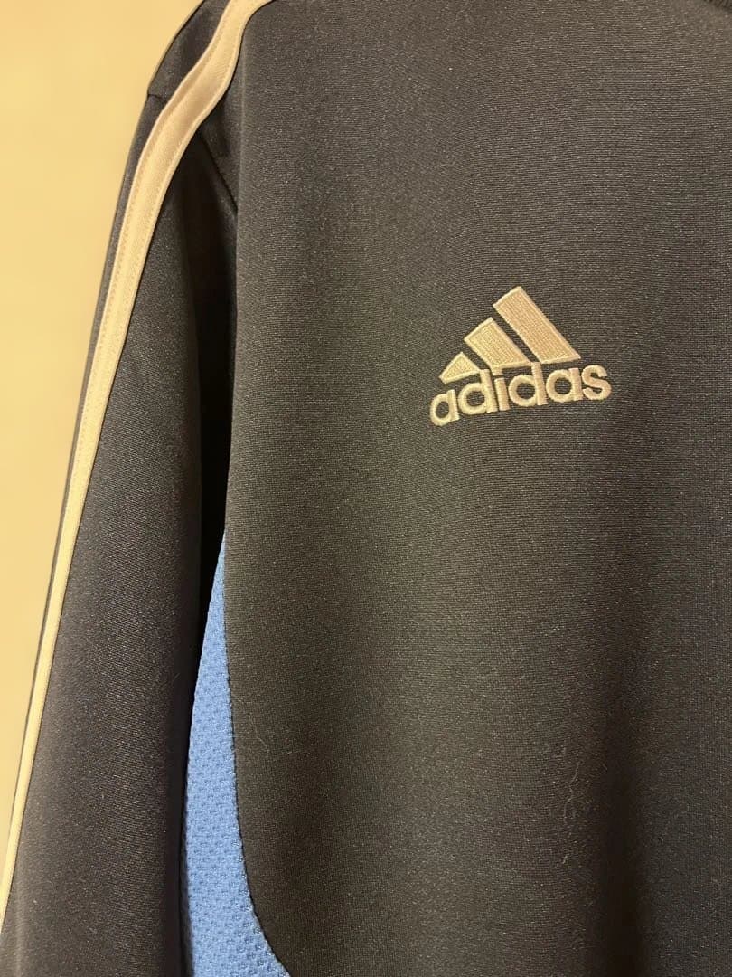 adidas Climalite トレーニングウェア 上下サイズ違いセットOとＬ
