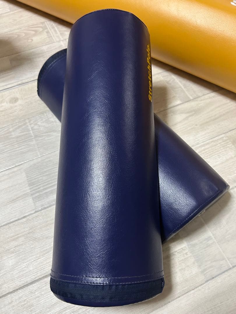StretchPole ストレッチポール黄色/ハーフポールネイビー×2