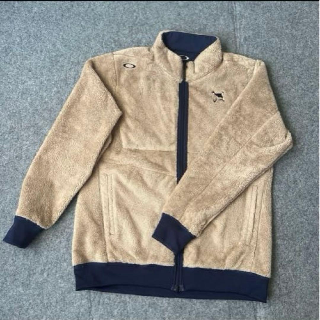 【極美品】OAKLEY オークリー リバーシブル ジャケット ゴルフ メンズ