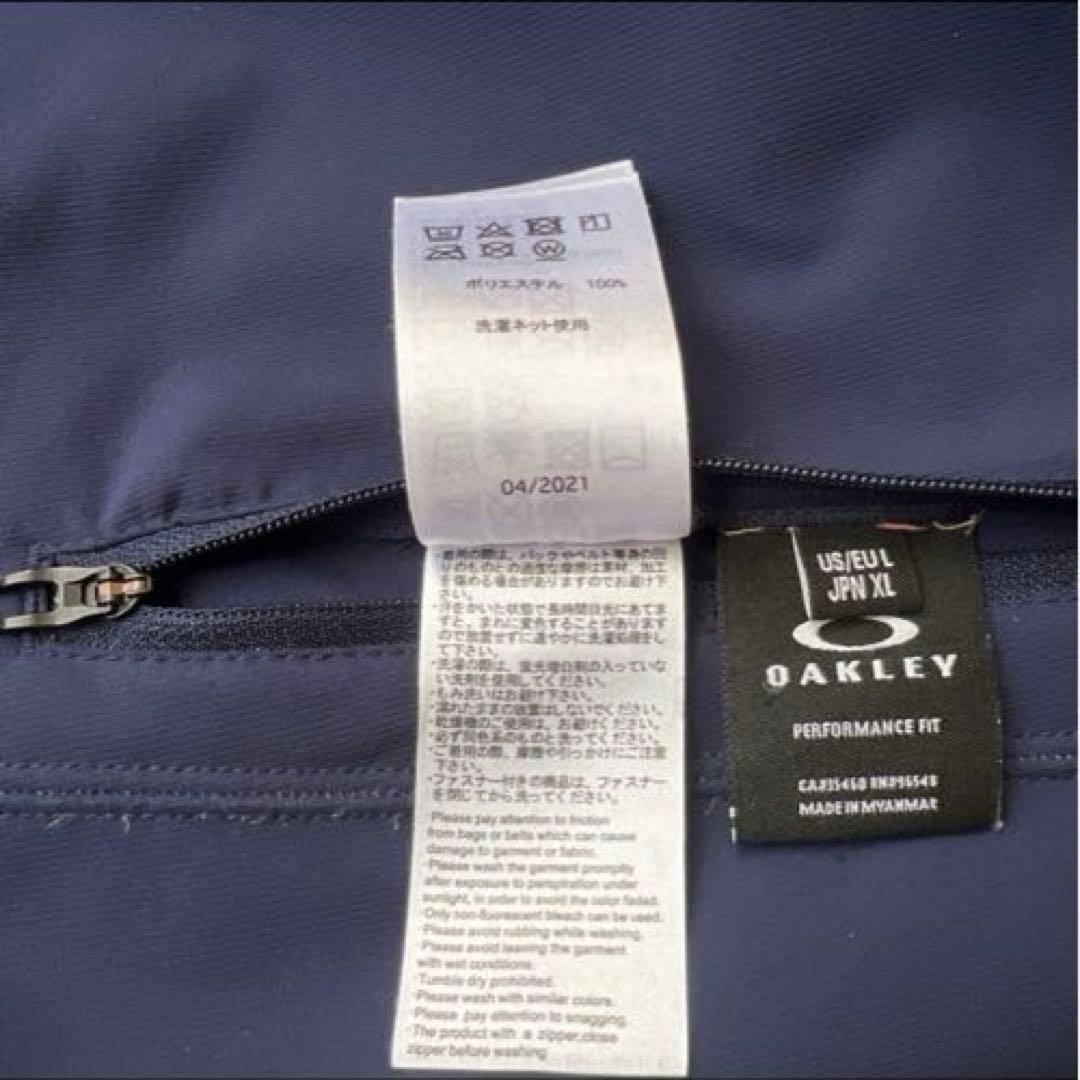 【極美品】OAKLEY オークリー リバーシブル ジャケット ゴルフ メンズ