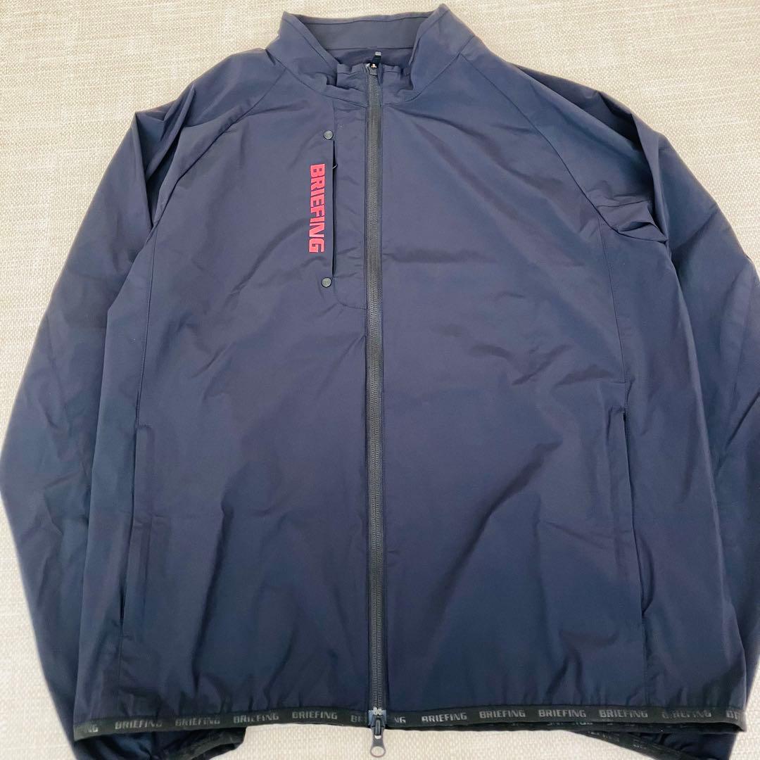 【極美品】BRIEFING POCKETABLE WIND BLOUSON L