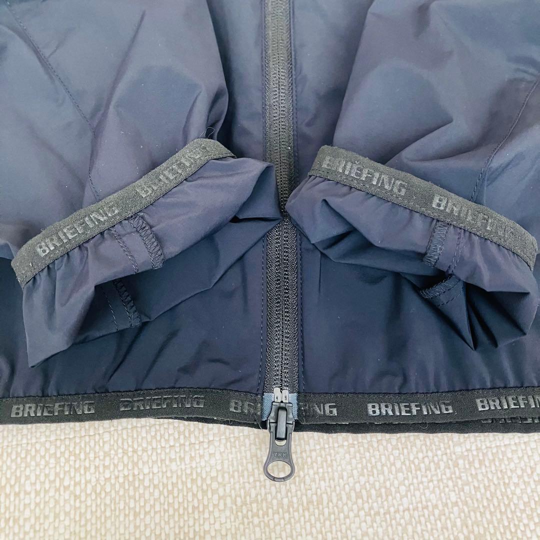 【極美品】BRIEFING POCKETABLE WIND BLOUSON L