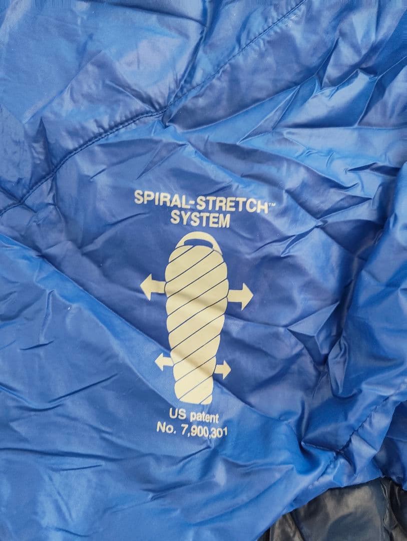 アウトドア寝具 mont-bell Spiral Burrow Bag #5