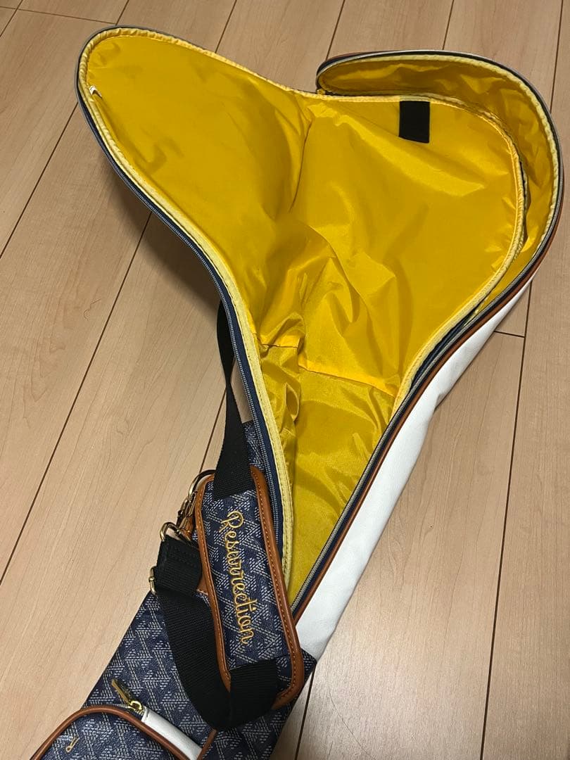 Resurrection レザレクション クラブケース ネイビー