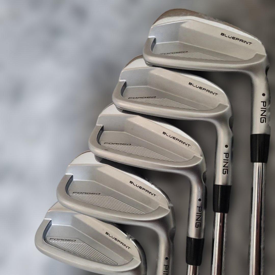 ピン ブループリントS PING BLUEPRINT S 6~P【5本セッ卜】