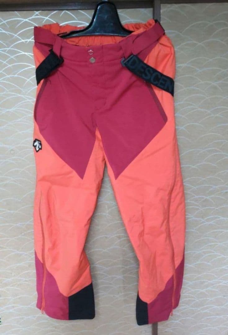 タグ無し未使用保管品 DESCENTE OGASAKA フルオープンパンツ