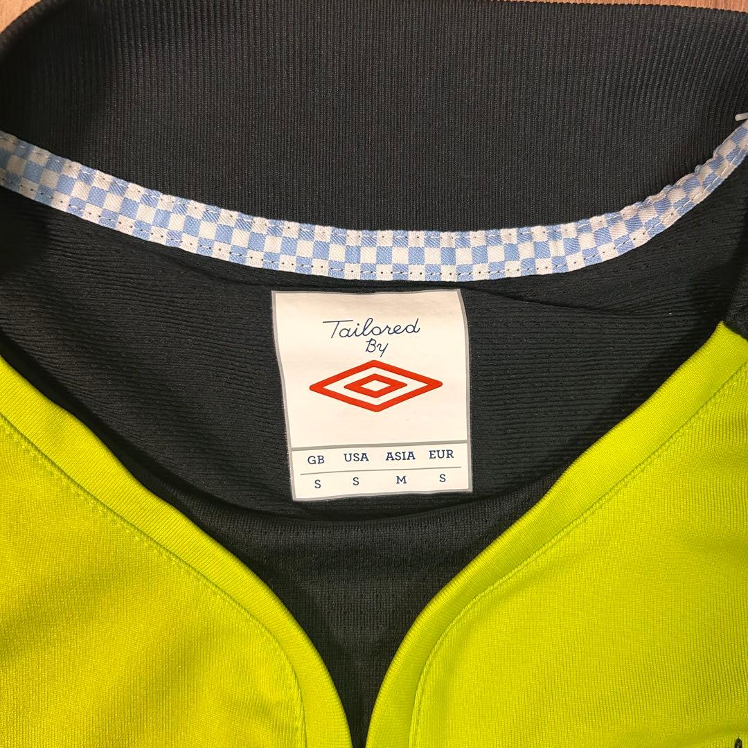 マンチェスター・シティFC Umbro（アンブロ）製トレーニングウェア