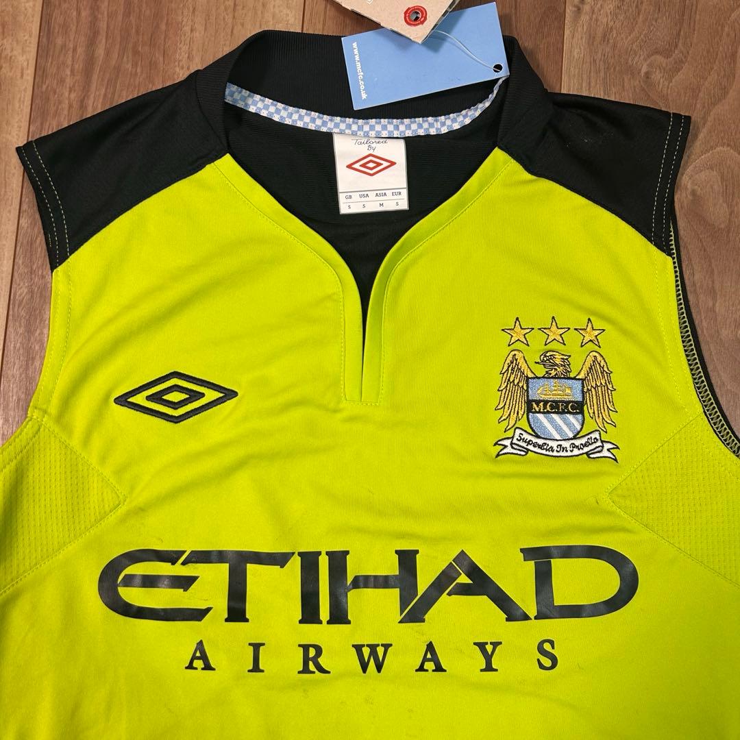 マンチェスター・シティFC Umbro（アンブロ）製トレーニングウェア