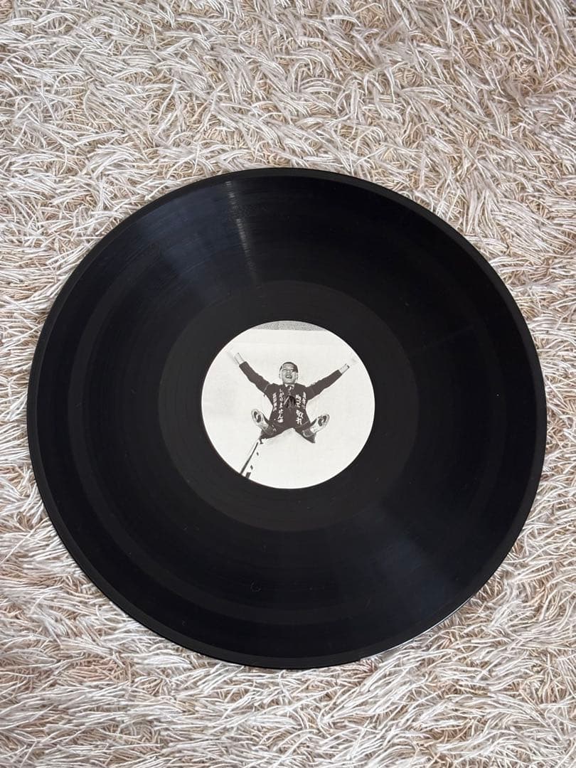 鳥肌実 レコード 鳥肌黙示録　レア盤