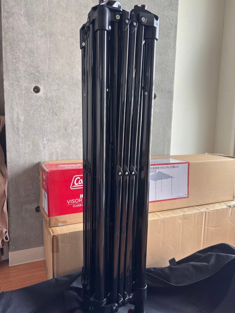 コールマンインスタントバイザーシェードⅡ M + Coleman 美品