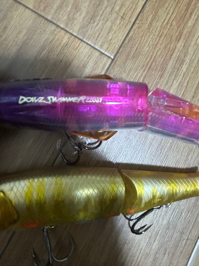 ダウズスイマー220SF ビッグベイトルアーセット