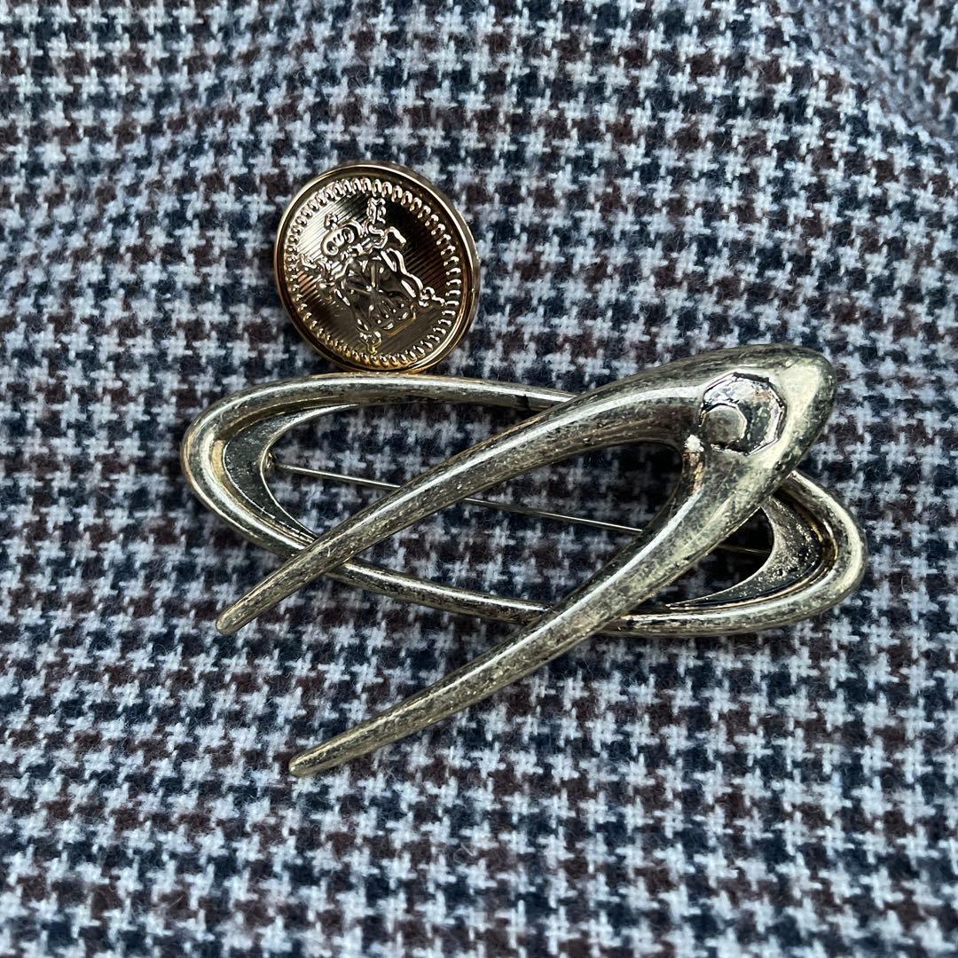 ずとまよ Pコート Blues in the P-Coat ブラウン