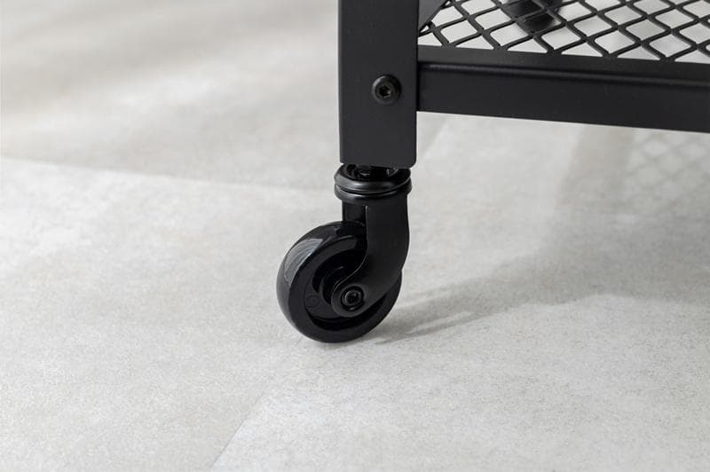 【新品・未使用】 ヴィンテージ調　棚付き　センターテーブル　幅75ｃｍ