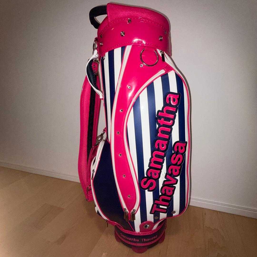 サマンサタバサ　キャディバッグ　Samantha Thavasa