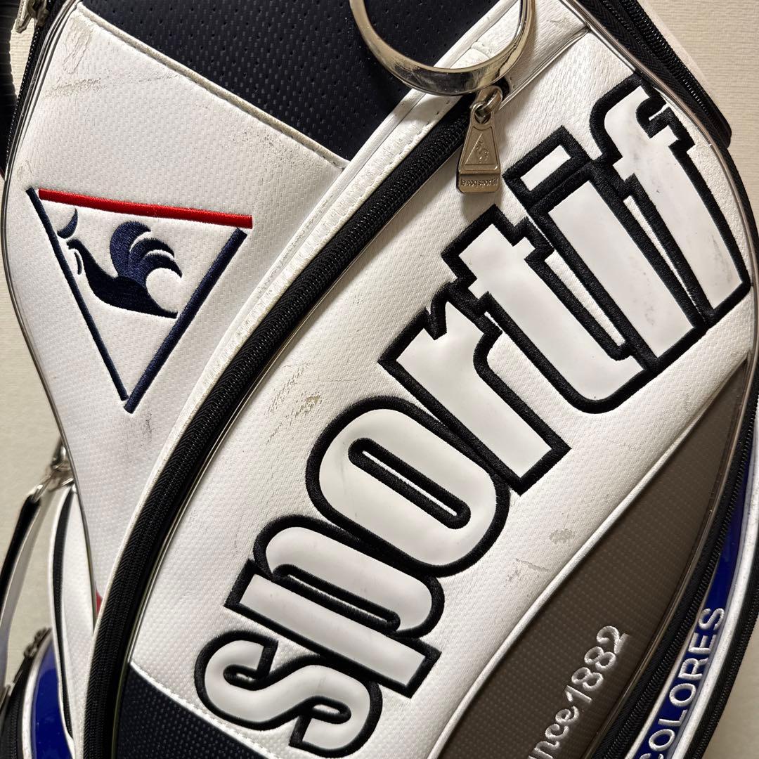 le coq sportif ルコックスポルティフ キャディバッグ9.5型