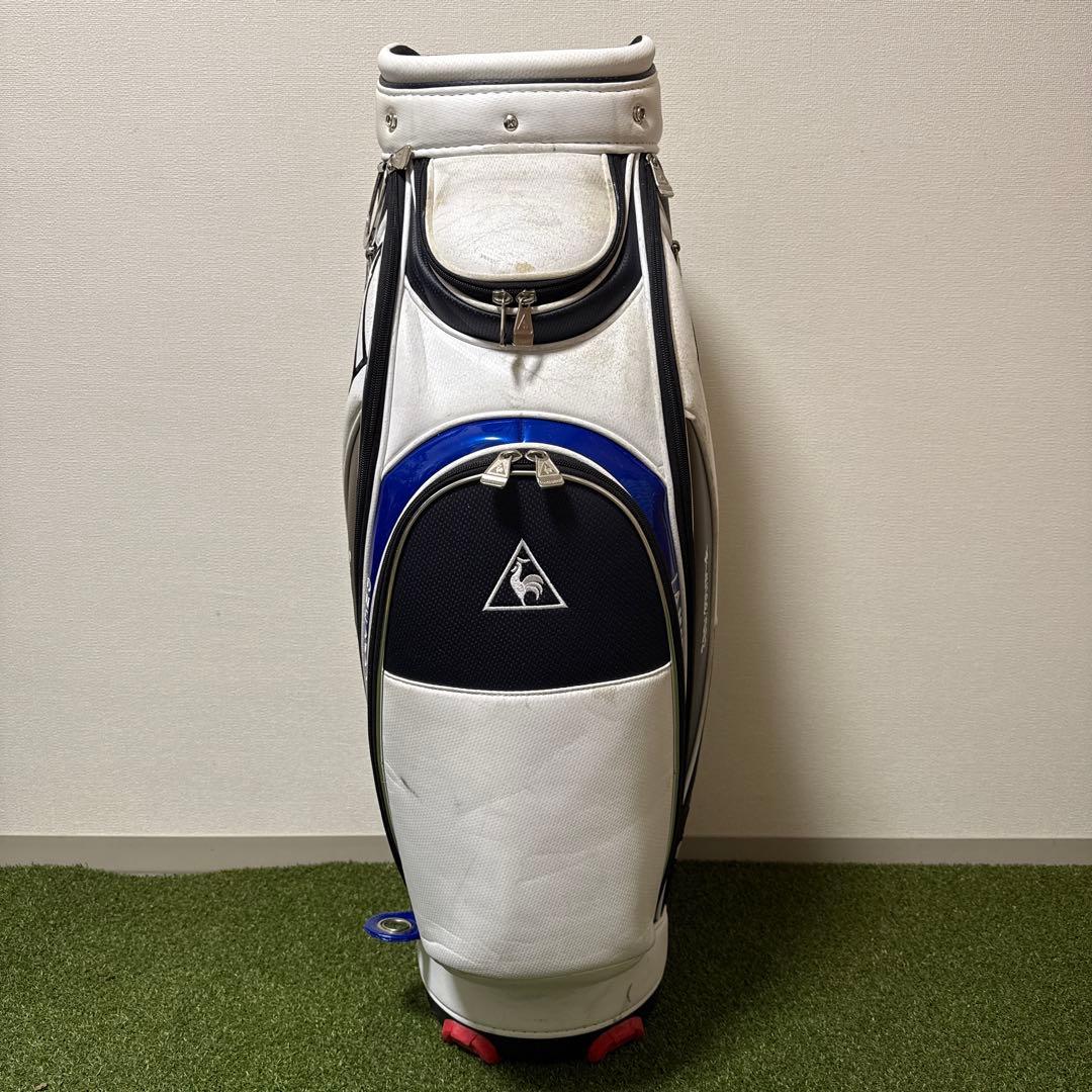 le coq sportif ルコックスポルティフ キャディバッグ9.5型